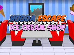 Hooda Escape Ice Cream Shop