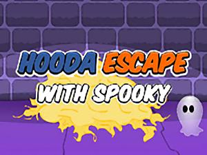 Hooda Escape with Spooky